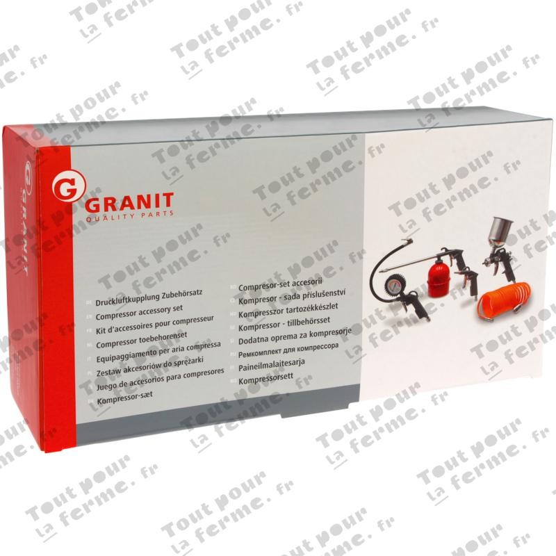 Kit d'accessoires pour compresseur