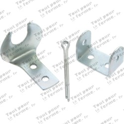 Fixation pour attache-capot
