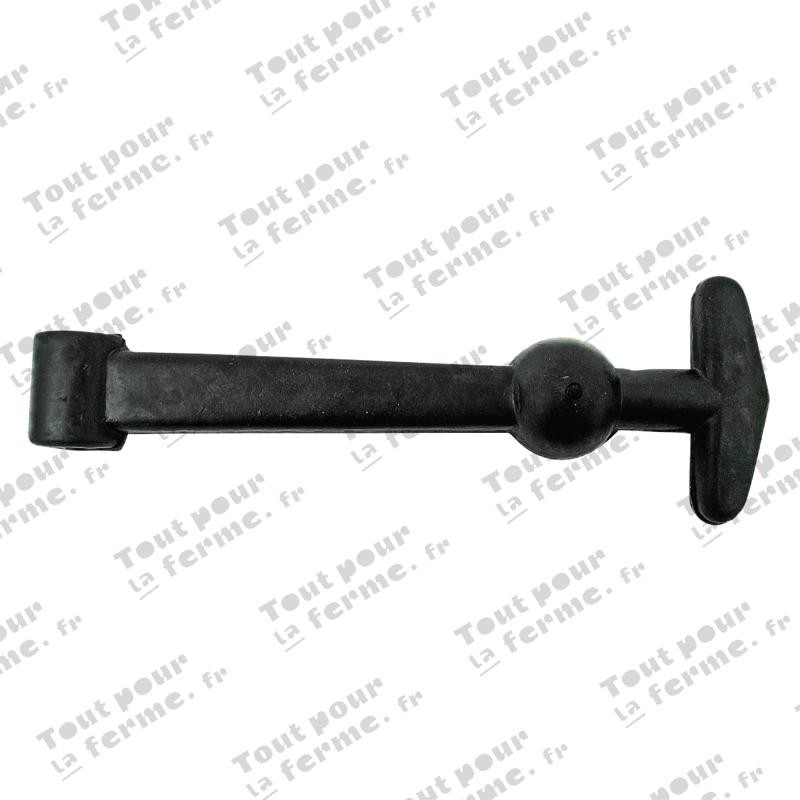 Fixation pour attache-capot