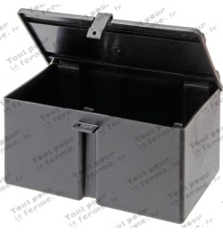 Coffre à outils, en plastique
