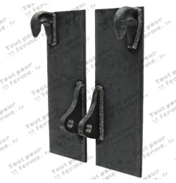 Plaques à souder droites