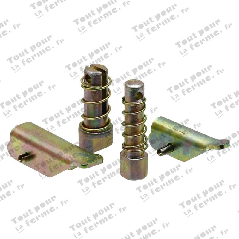 Jeu de sécurités de dent de palette