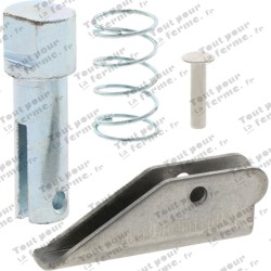 Jeu de sécurités de dent de palette