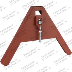 Triangle d'attelage