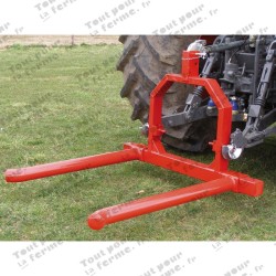 Engin de transport de balles