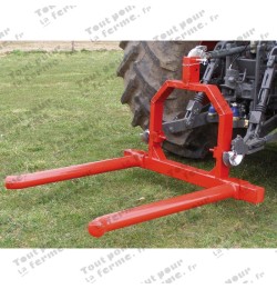Engin de transport de balles