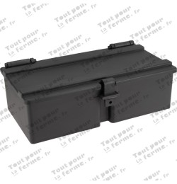 Coffre à outils, en plastique