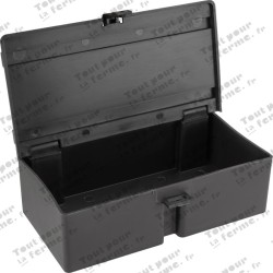 Coffre à outils, en plastique