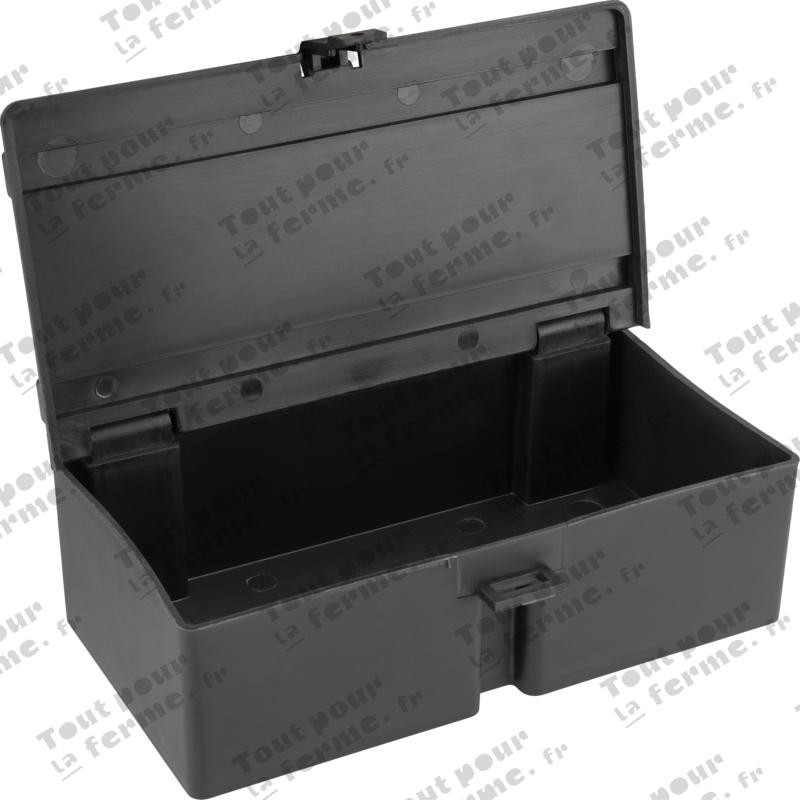 Coffre à outils, en plastique