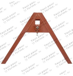 Triangle d'attelage
