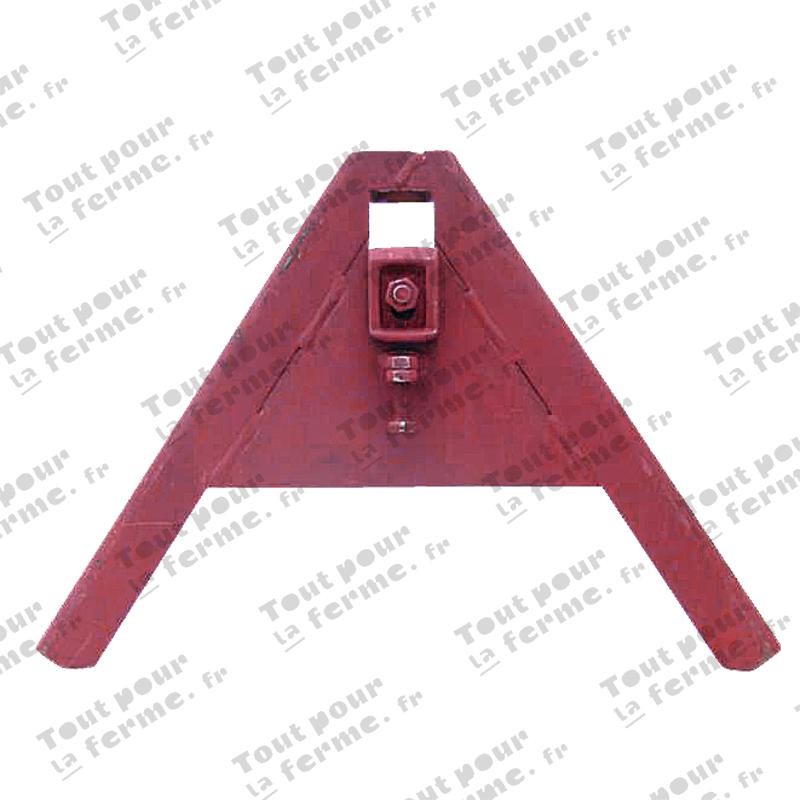Triangle d'attelage