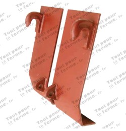 Jeu de plaques à souder