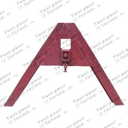Triangle d'attelage