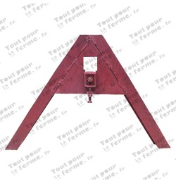 Triangle d'attelage