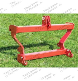 Cadre adaptateur pour chargeur frontal