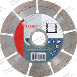 disque à tronçonner, diamanté