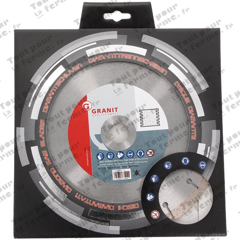 disque à tronçonner, diamanté