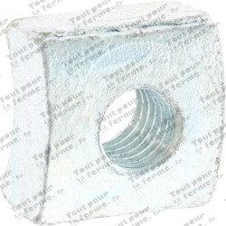 Écrou concave