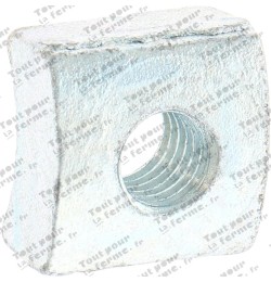 Écrou concave