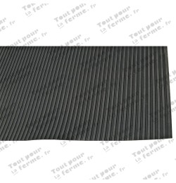 Tapis dentelé large