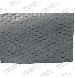 Tapis, en caoutchouc