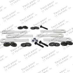 Kit de couteaux hache-pailles (3 paires)