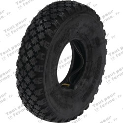 Pneu avec chambre à air