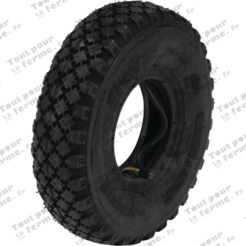 Pneu avec chambre à air