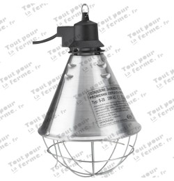 Lampe chauffante à infrarouge