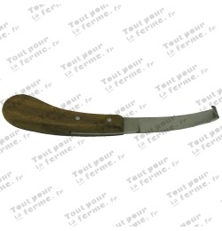 Couteau à sabot