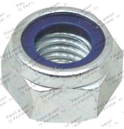Écrou autobloquant M12x1,75 DIN 985