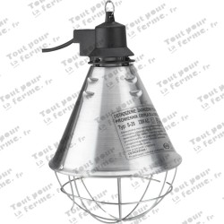 Lampe chauffante à infrarouge