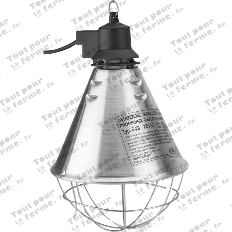 Lampe chauffante à infrarouge
