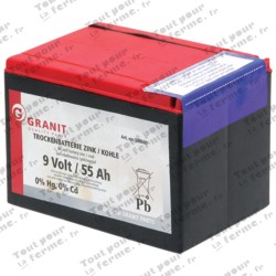 Batterie sèche