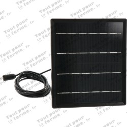 Chargeur solaire FarmCam Mobility