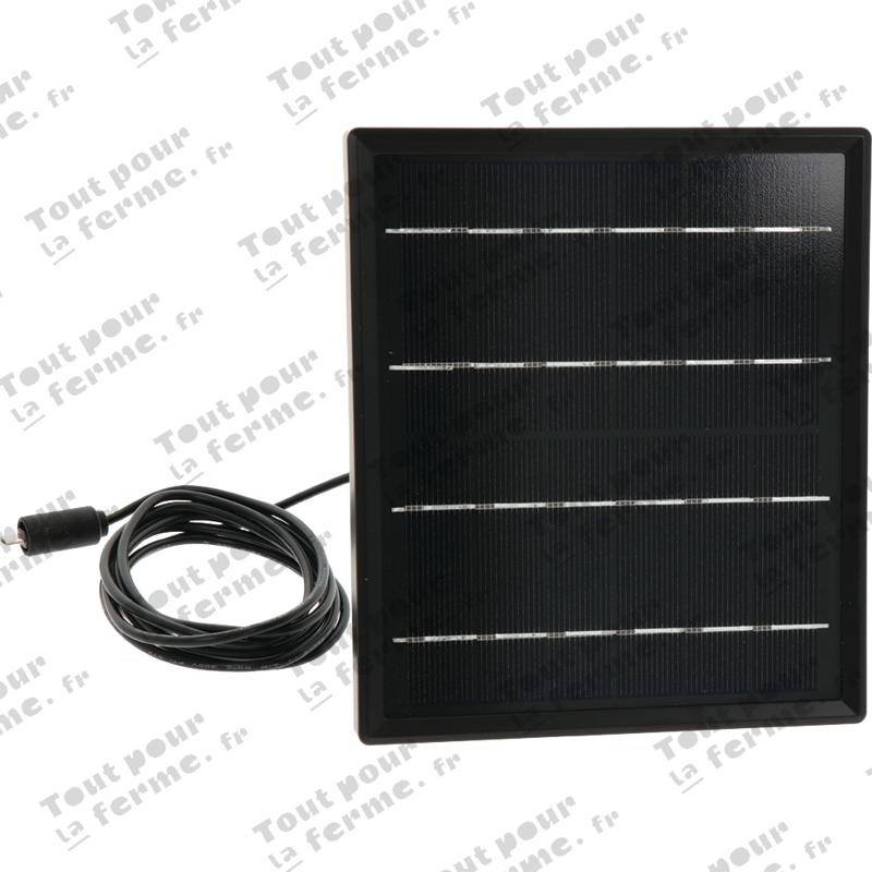 Chargeur solaire FarmCam Mobility