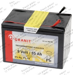 Pile alcaline