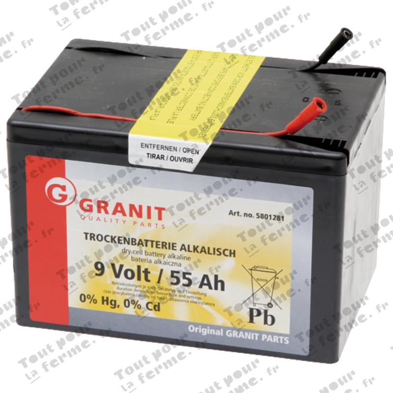 Pile alcaline