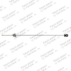 Piquet d'angle, en acier