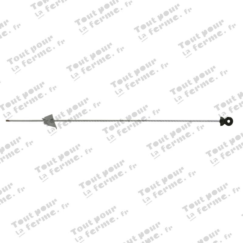 Piquet d'angle, en acier