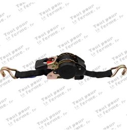 Sangle arrimage + enrouleur automatique