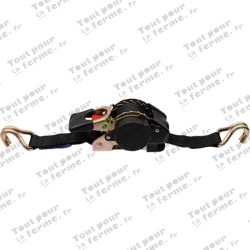 Sangle arrimage + enrouleur automatique