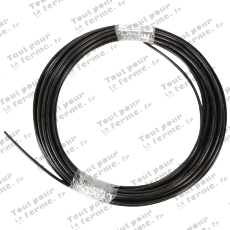 Tube en plastique, 8 x 1,0