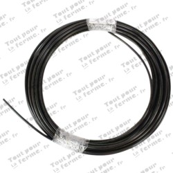 Tube en plastique, 15 x 1,5