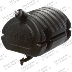 Réserv. eau 50L pl. noir av. distr. sav.