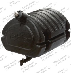 Réserv. eau 50L pl. noir av. distr. sav.