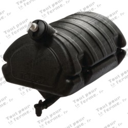 Réserv. eau 50L pl. noir av. distr. sav.