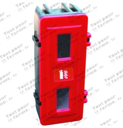 Coffret ext. rouge/noir 700x320x255