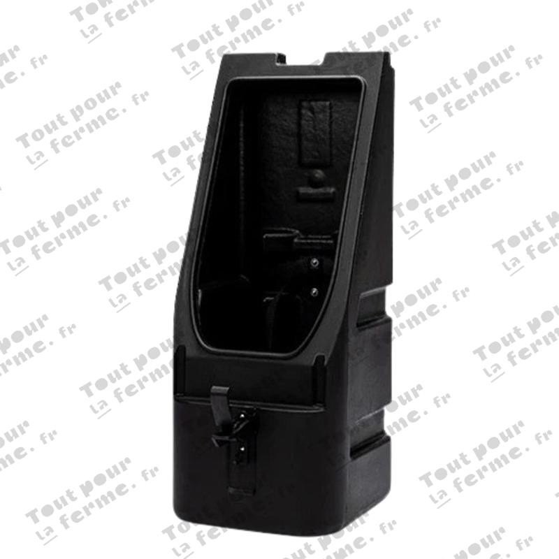Coffret ext. rouge/noir 680x260x260
