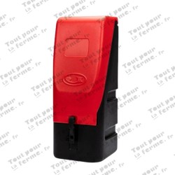 Coffret ext. rouge/noir 680x260x260